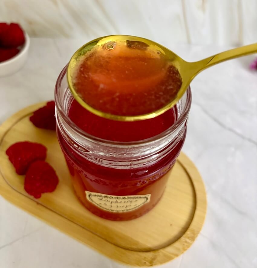 raspberry syrup recipe