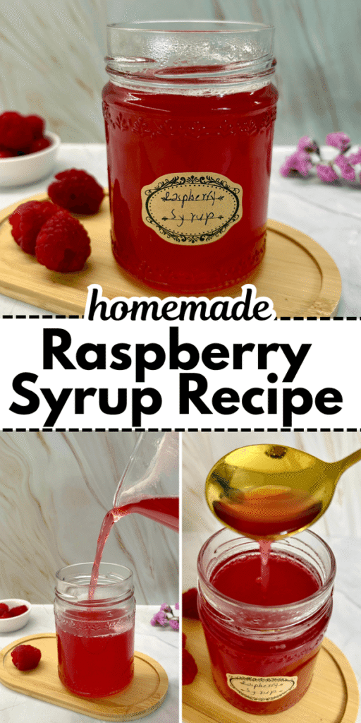 raspberry syrup recipe