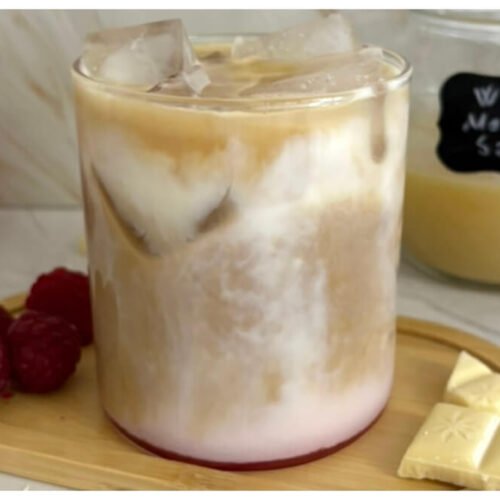 Iced Raspberry White Mocha Recipe