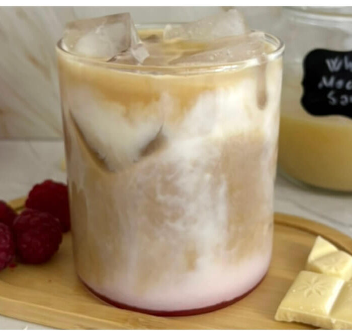 Iced Raspberry White Mocha Recipe