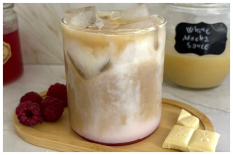 Iced Raspberry White Mocha Recipe