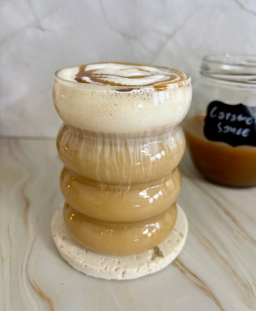 salted caramel cold foam 