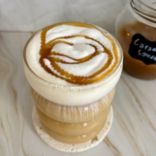 salted caramel cold foam recipe