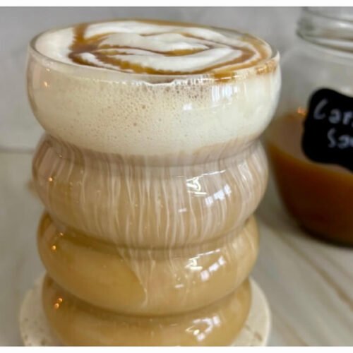 salted caramel cold foam recipe