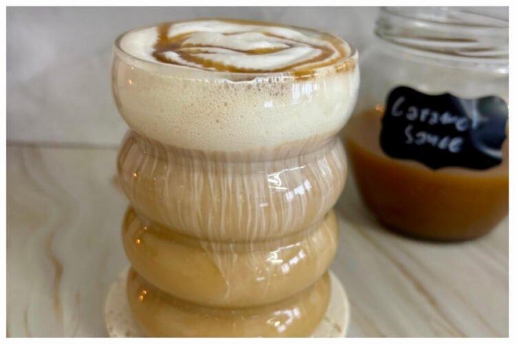 salted caramel cold foam recipe