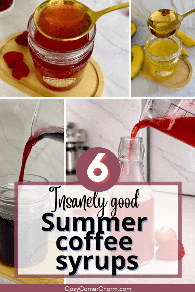 summer coffee syrup flavors