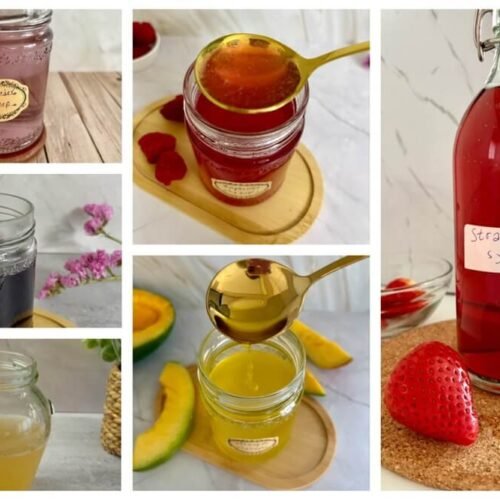 summer coffee syrup flavors