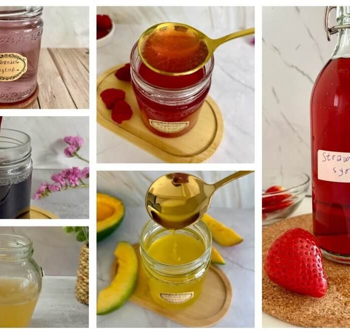 6 Best Summer Coffee Syrup Flavors for Iced Coffee, Cold Brew & Matcha