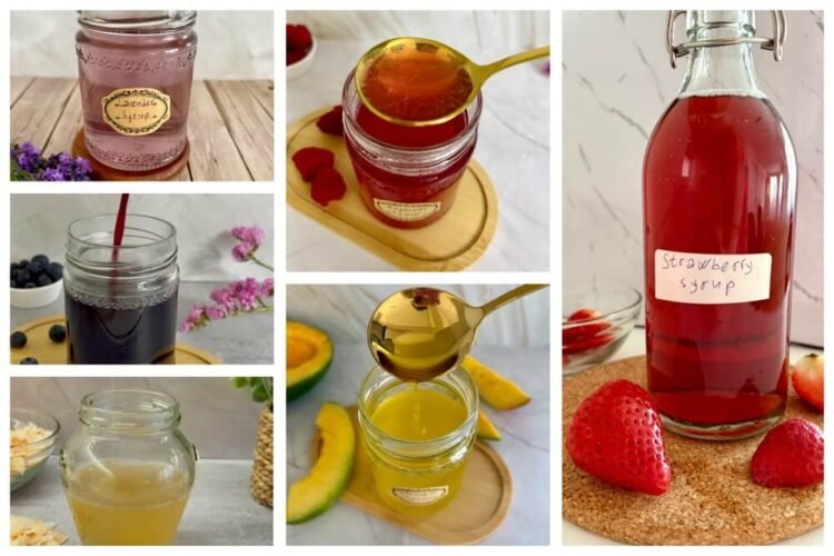 summer coffee syrup flavors