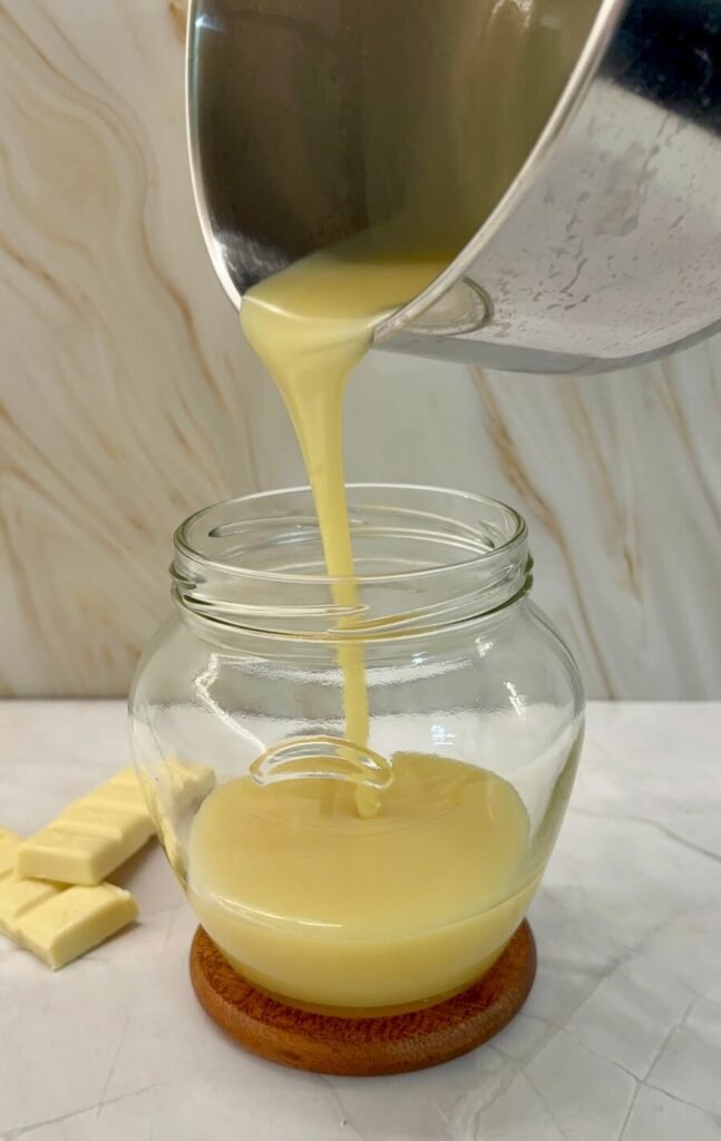 white mocha sauce recipe