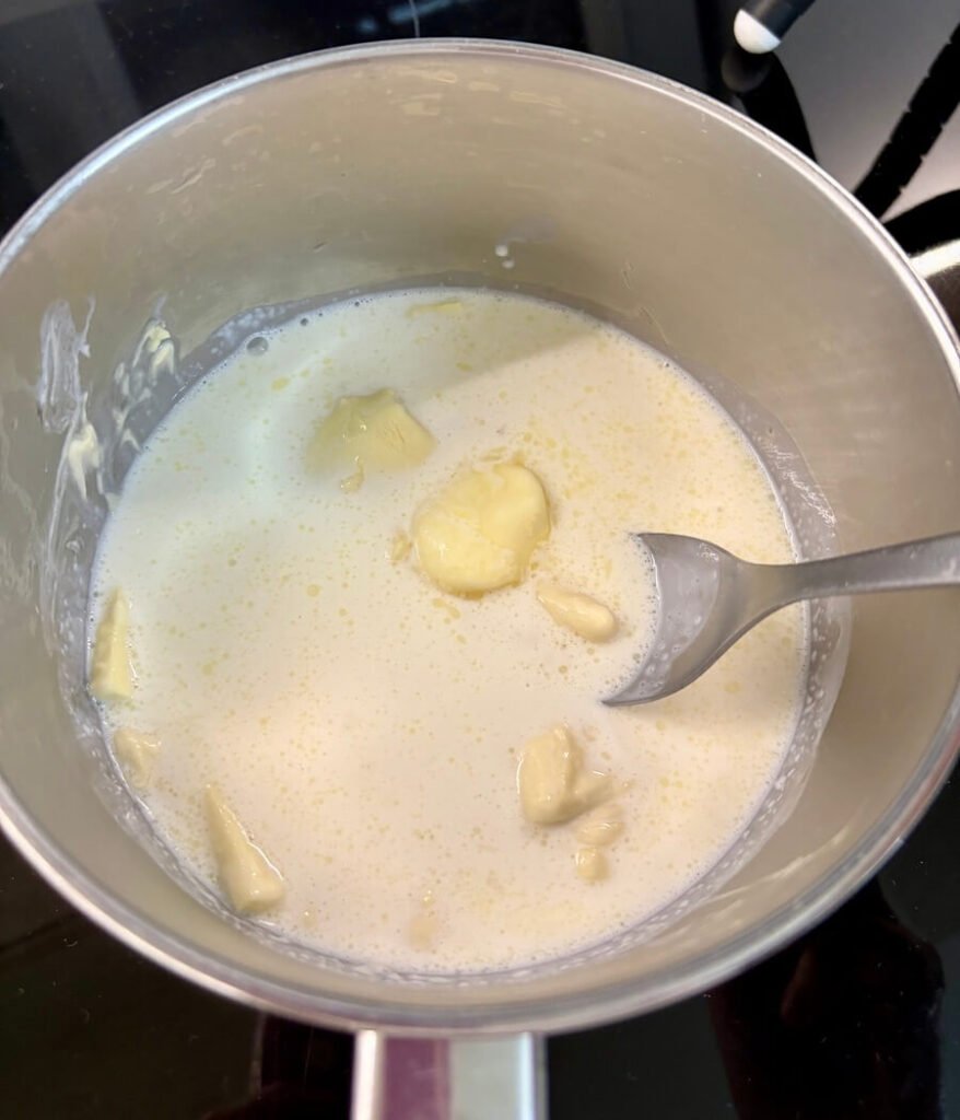 white mocha sauce recipe