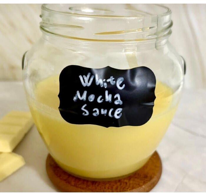 White Mocha Sauce Recipe (Starbucks Copycat)