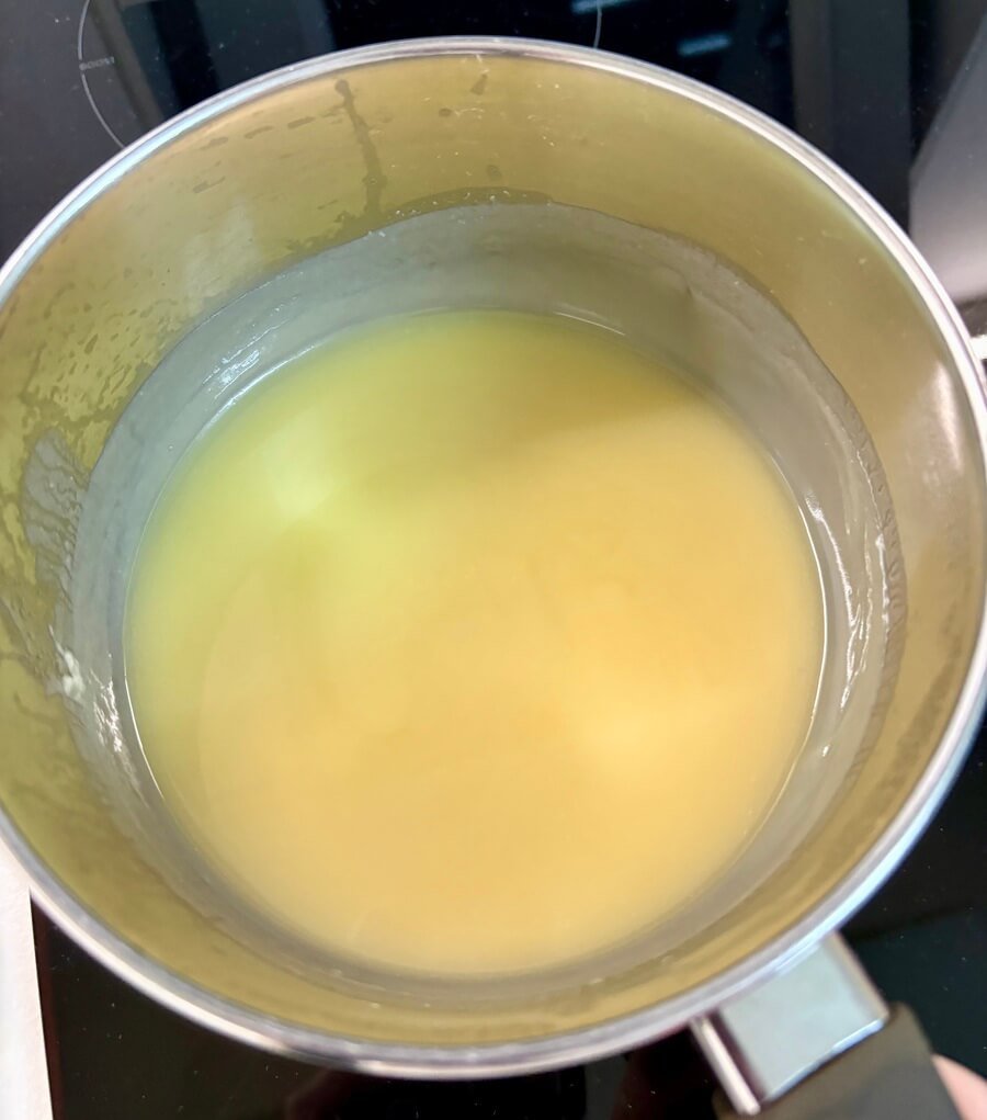 white mocha sauce recipe
