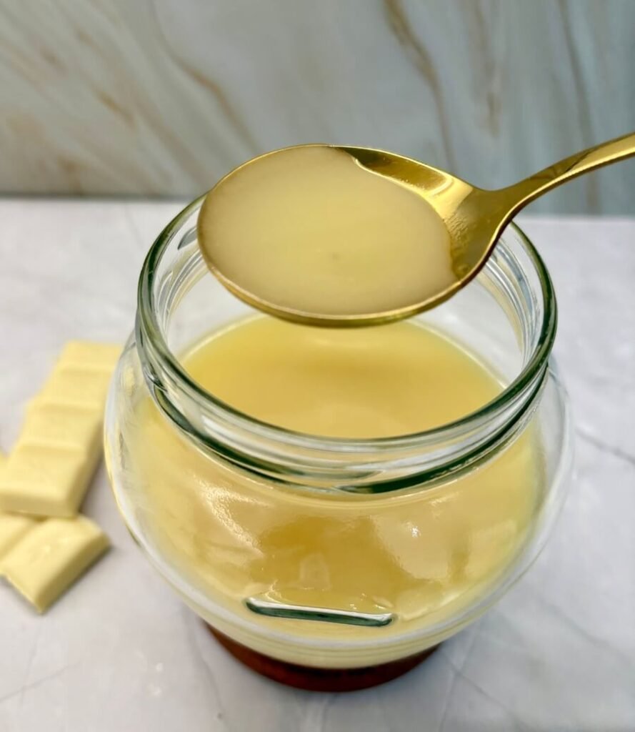 white mocha sauce recipe