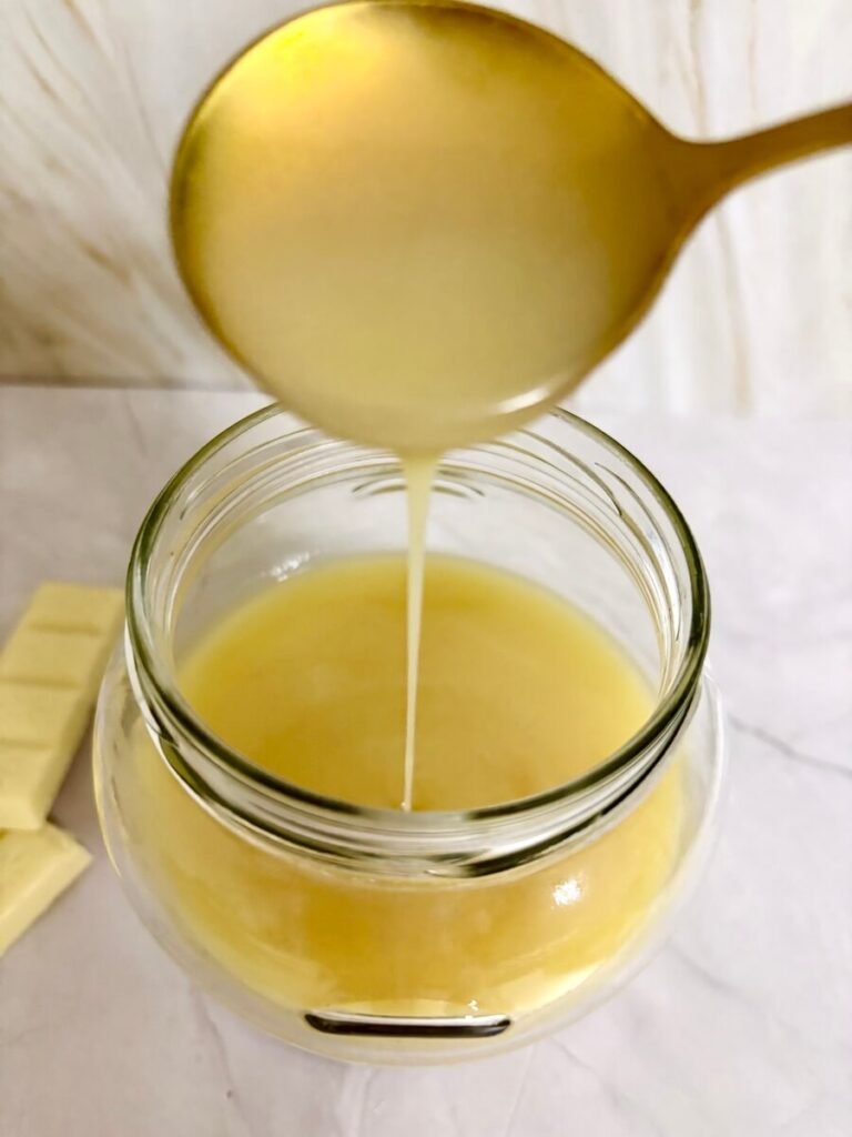 white mocha sauce recipe