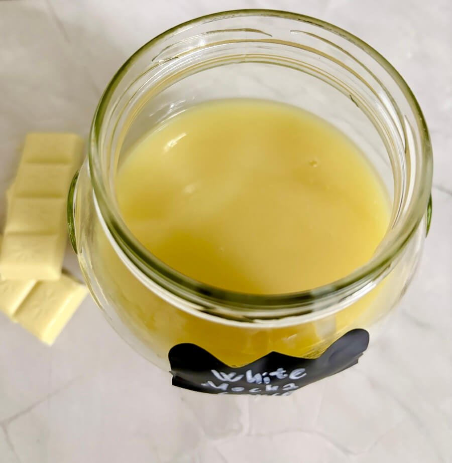 white mocha sauce recipe