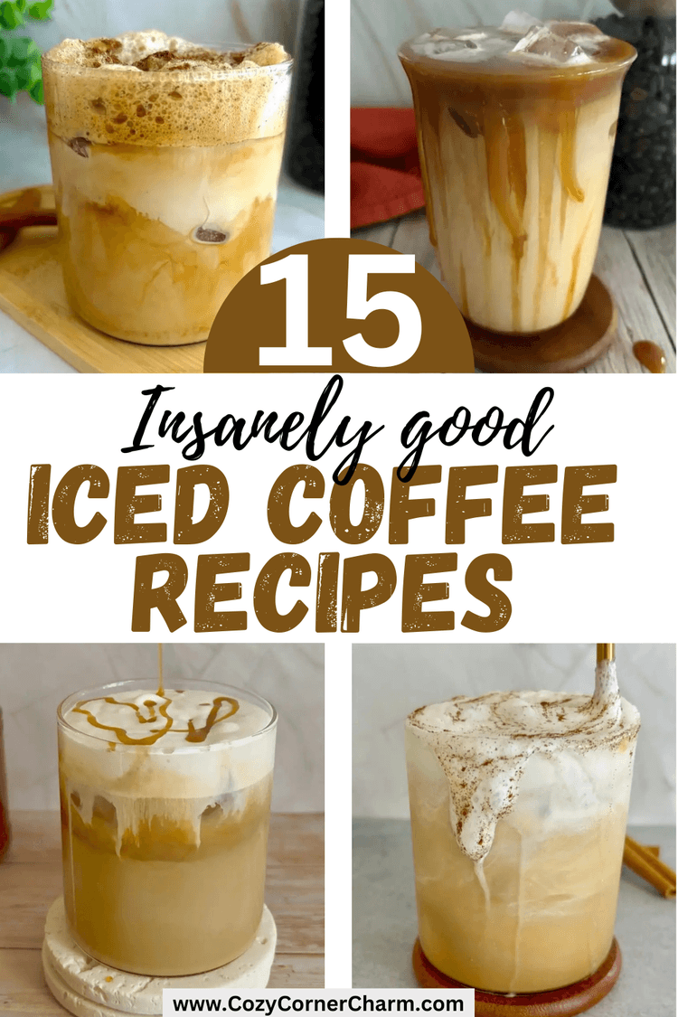 15 Best Iced Coffee Recipes to Make at Home