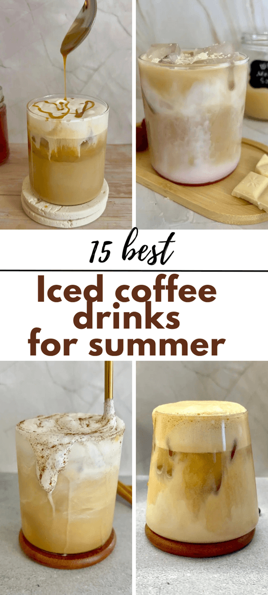 15 Best Iced Coffee Recipes to Make at Home