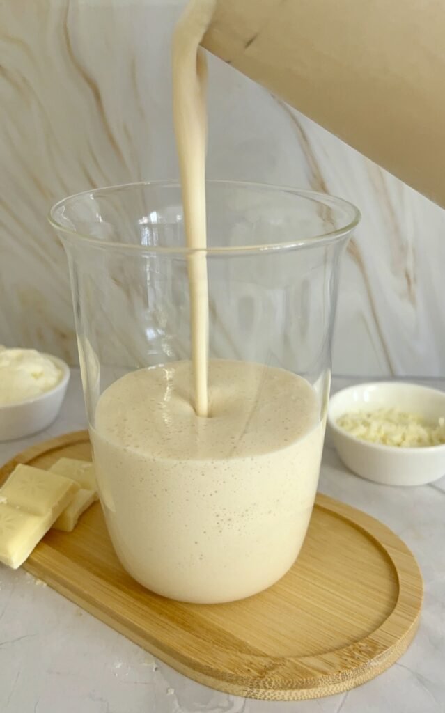 White Chocolate Creme Frappuccino recipe starbucks copycat