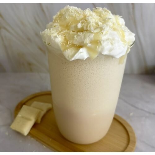 White Chocolate Creme Frappuccino recipe starbucks copycat