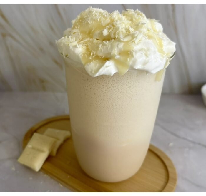 White Chocolate Creme Frappuccino Recipe (Starbucks Copycat)