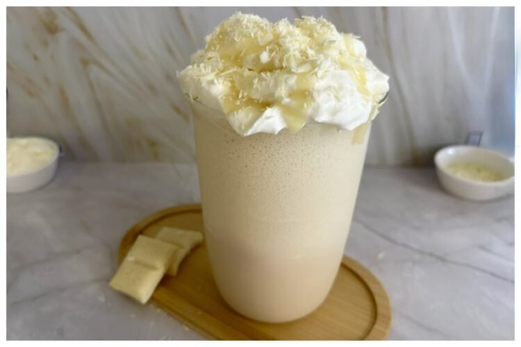 White Chocolate Creme Frappuccino recipe starbucks copycat