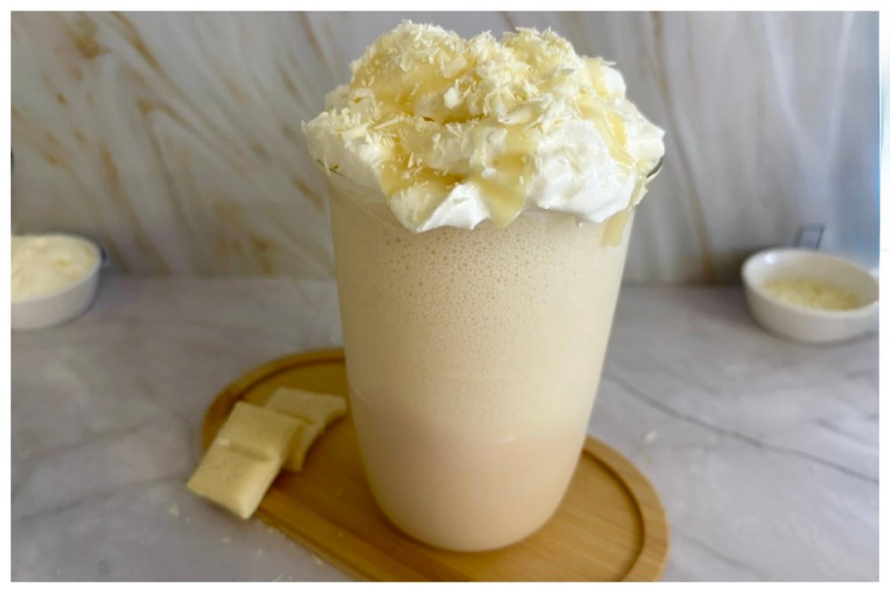 White Chocolate Creme Frappuccino recipe starbucks copycat