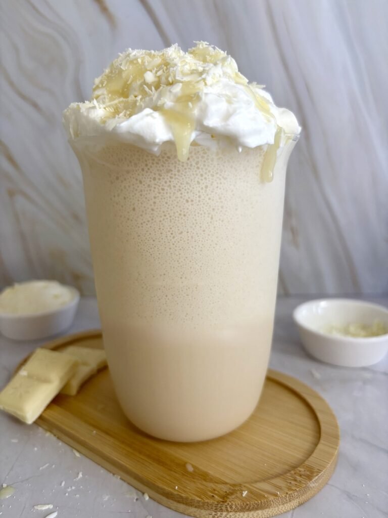 White Chocolate Creme Frappuccino 