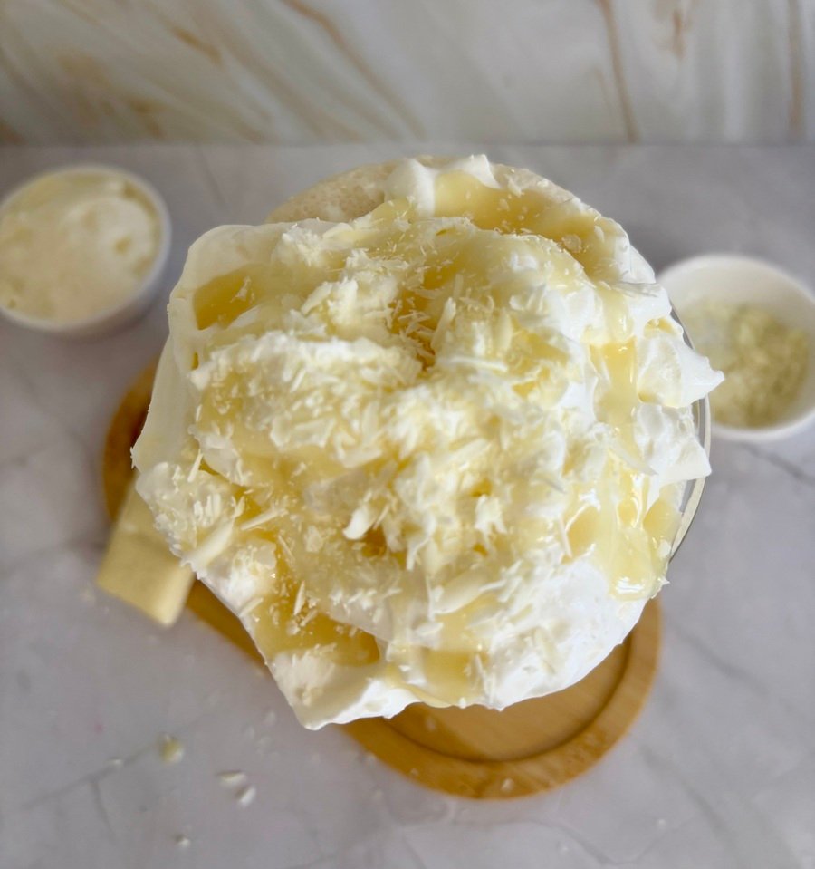 White Chocolate Creme Frappuccino recipe starbucks copycat