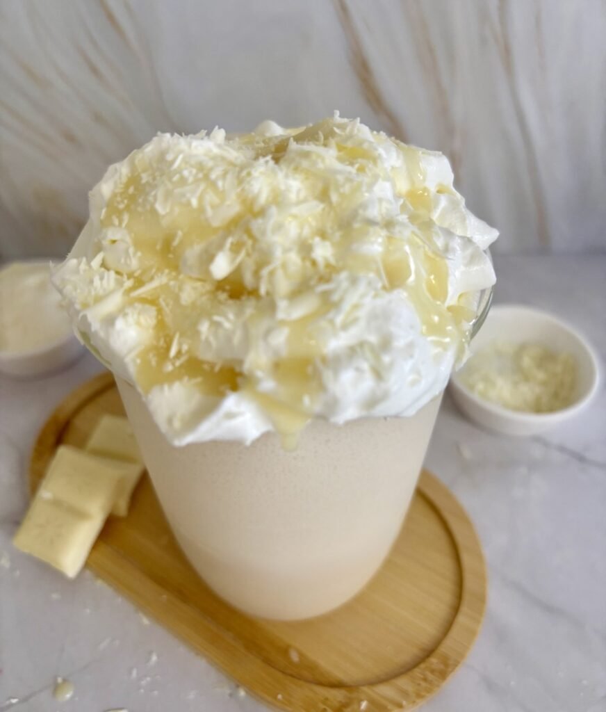 White Chocolate Creme Frappuccino 