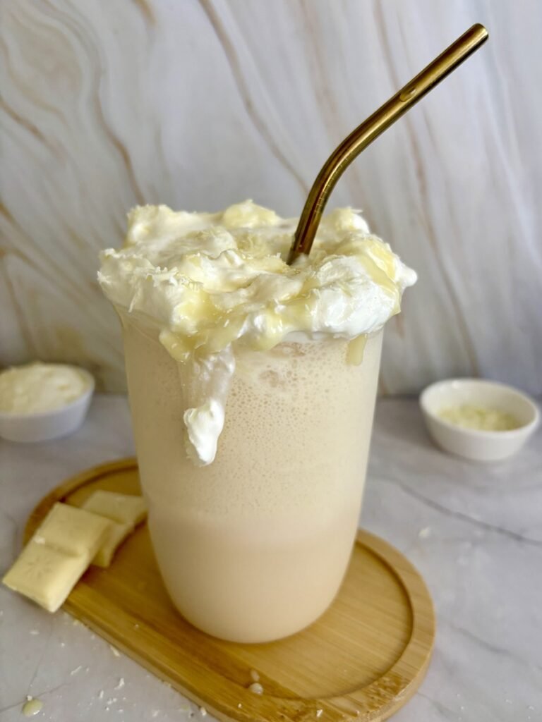 White Chocolate Creme Frappuccino 