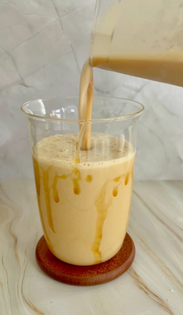 caramel ribbon crunch frappuccino recipe 