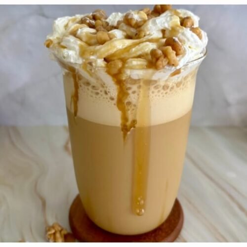 caramel ribbon crunch frappuccino recipe