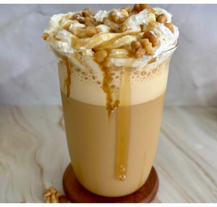 Caramel Ribbon Crunch Frappuccino Recipe