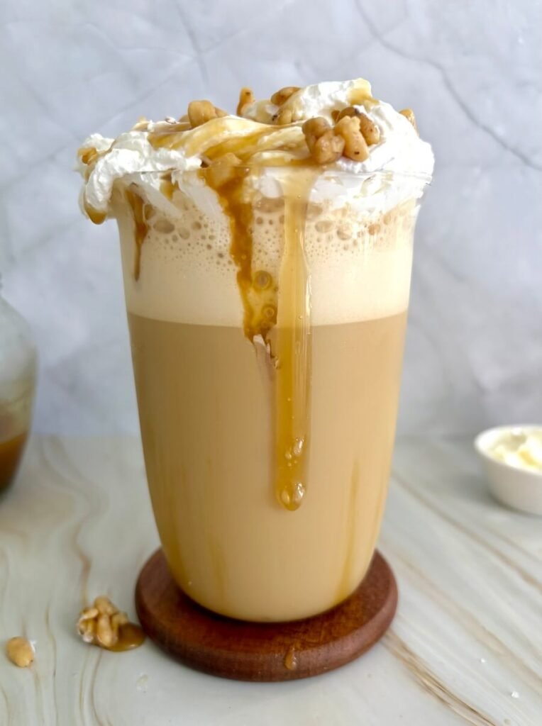 caramel ribbon crunch frappuccino recipe 