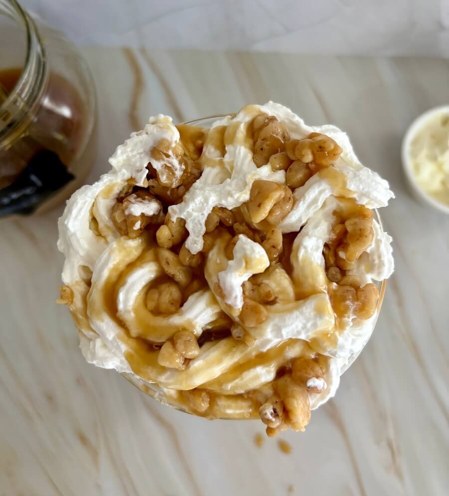caramel ribbon crunch frappuccino recipe 