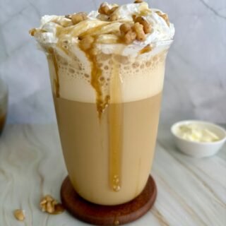 caramel ribbon crunch frappuccino recipe