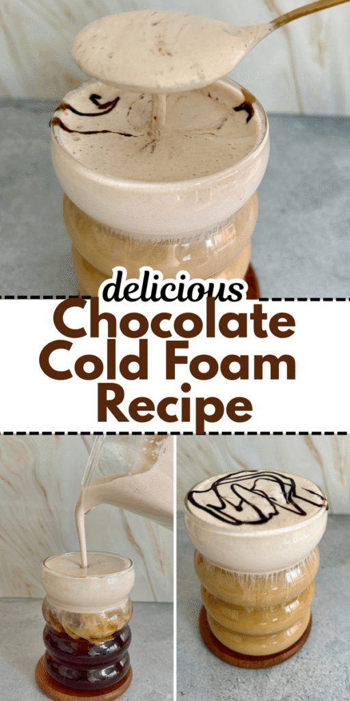 chocolate cold foam recipe