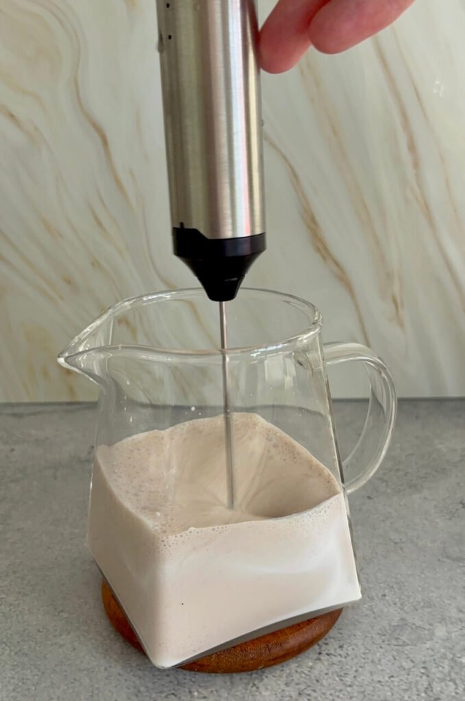 chocolate cold foam recipe