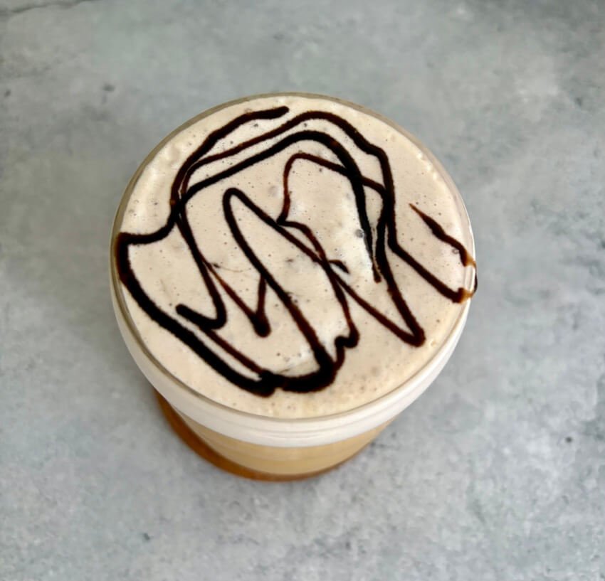 chocolate cold foam recipe