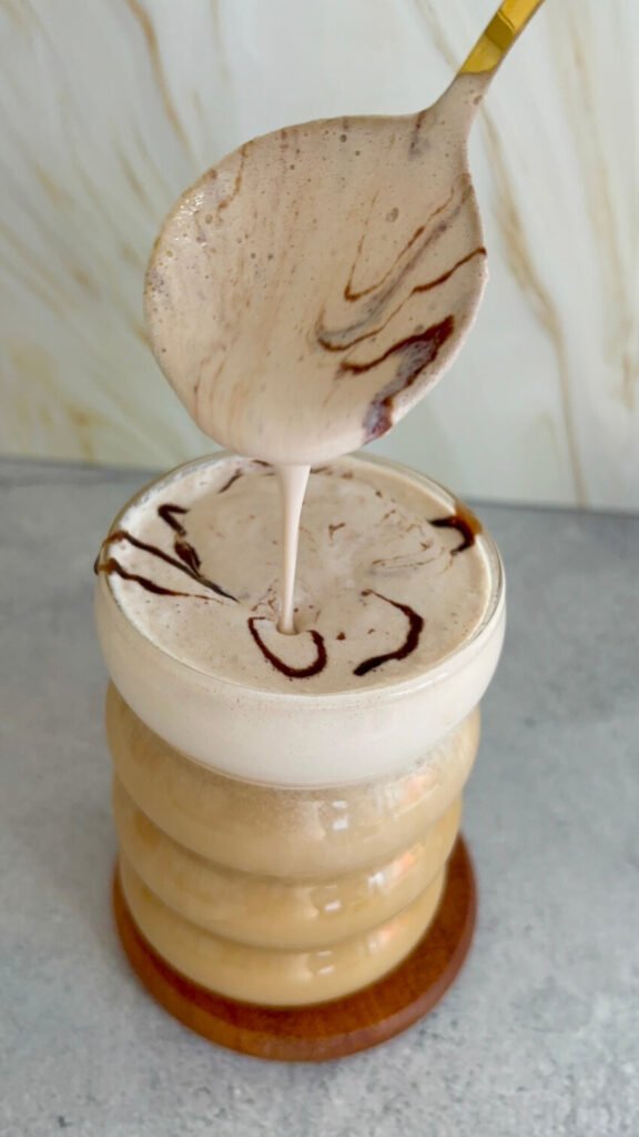 chocolate cold foam recipe