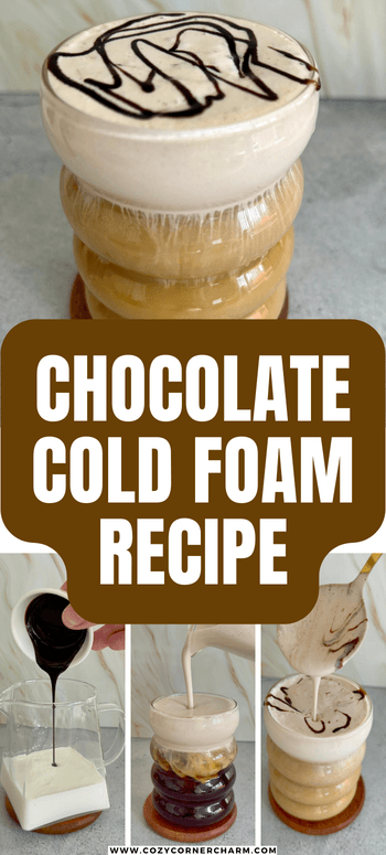 chocolate cold foam recipe