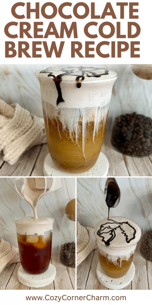 chocolate cream cold brew recipe