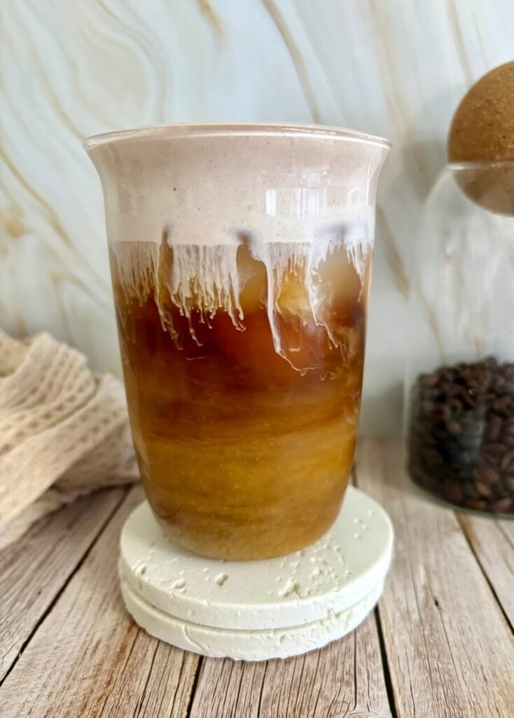chocolate cream cold brew 