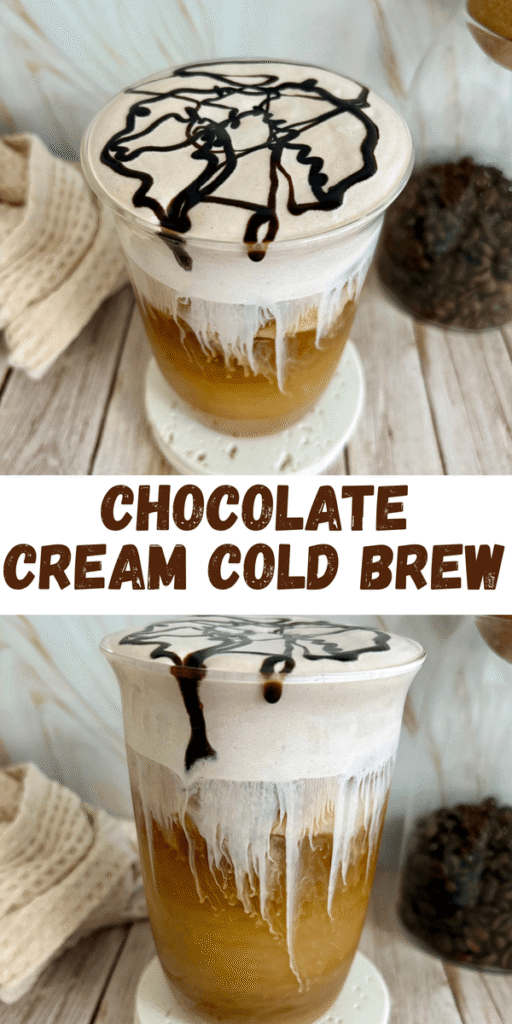 chocolate cream cold brew recipe starbucks copycat