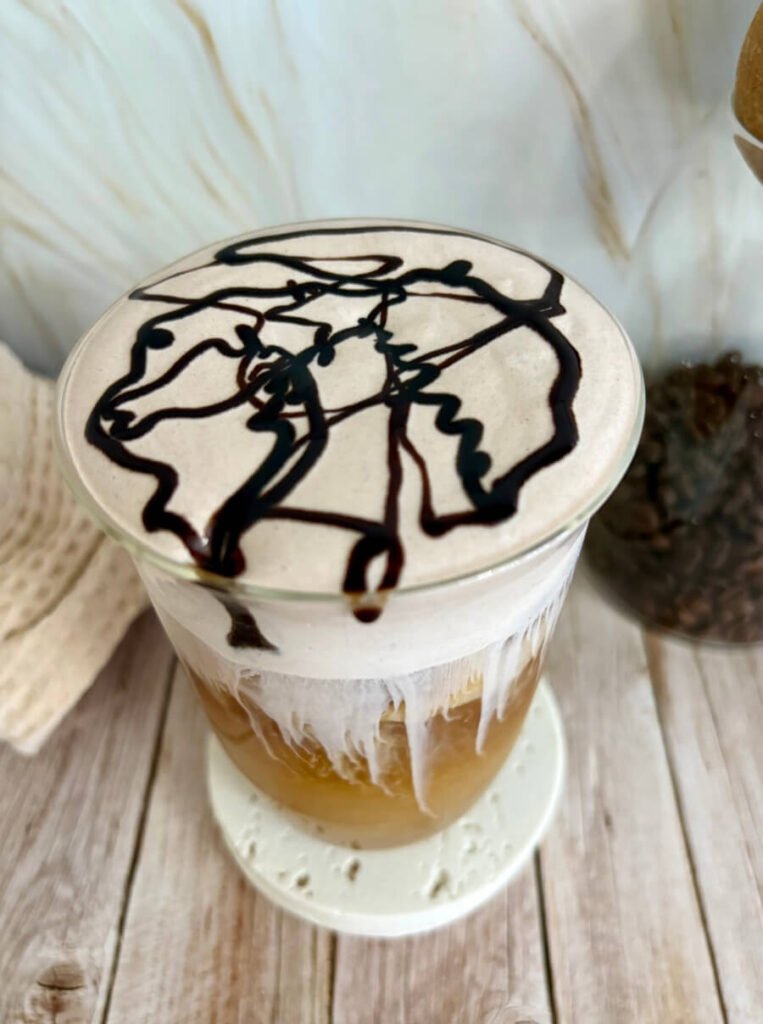 chocolate cream cold brew 