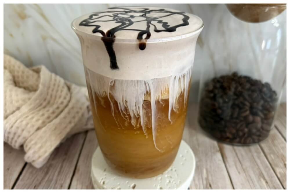 Chocolate Cream Cold Brew Recipe (Starbucks Copycat)