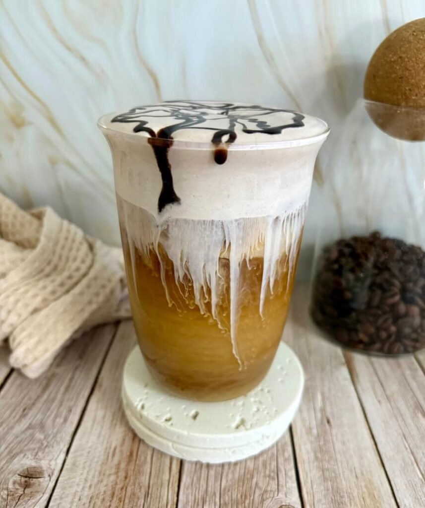 chocolate cream cold brew recipe