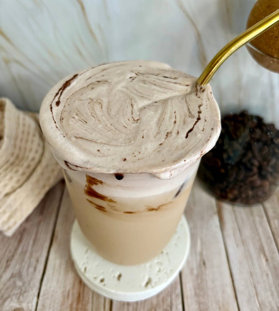 chocolate cream cold brew recipe starbucks copycat