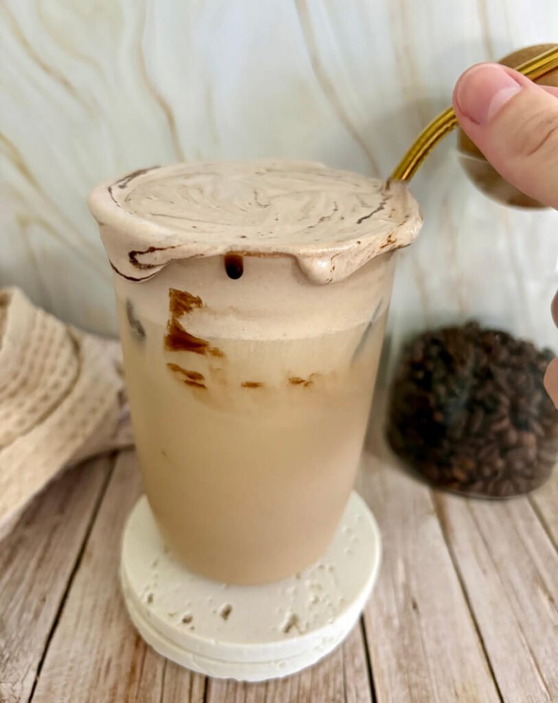 chocolate cream cold brew recipe starbucks copycat